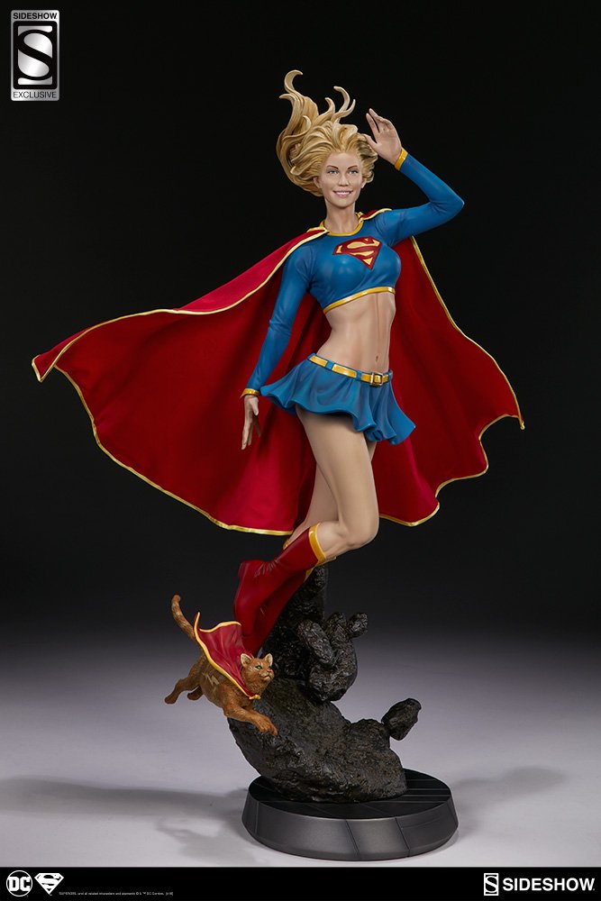 sideshow collectibles supergirl