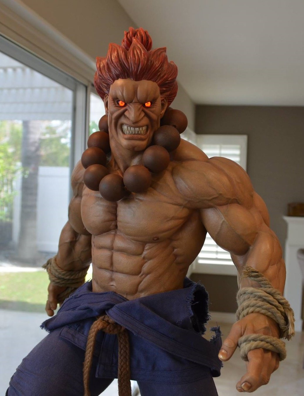 akuma pop figure