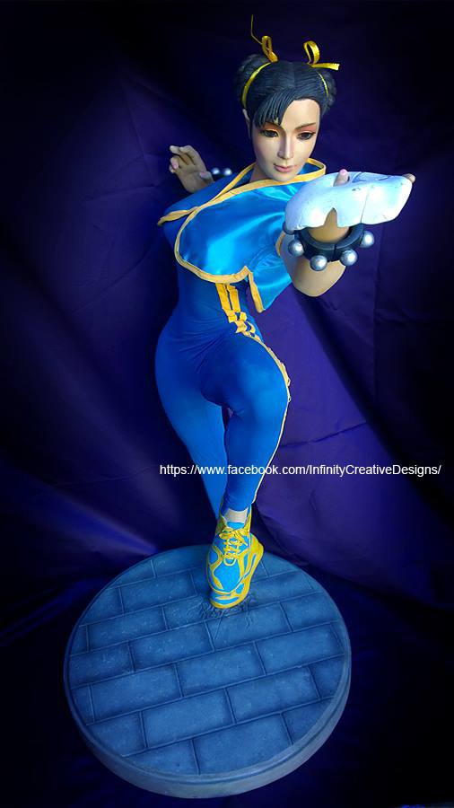 Street Fighter Chun Li Alpha Costume Half Scale By Infinity Designs Pre Order