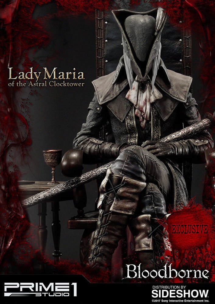 bloodborne lady maria prime 1