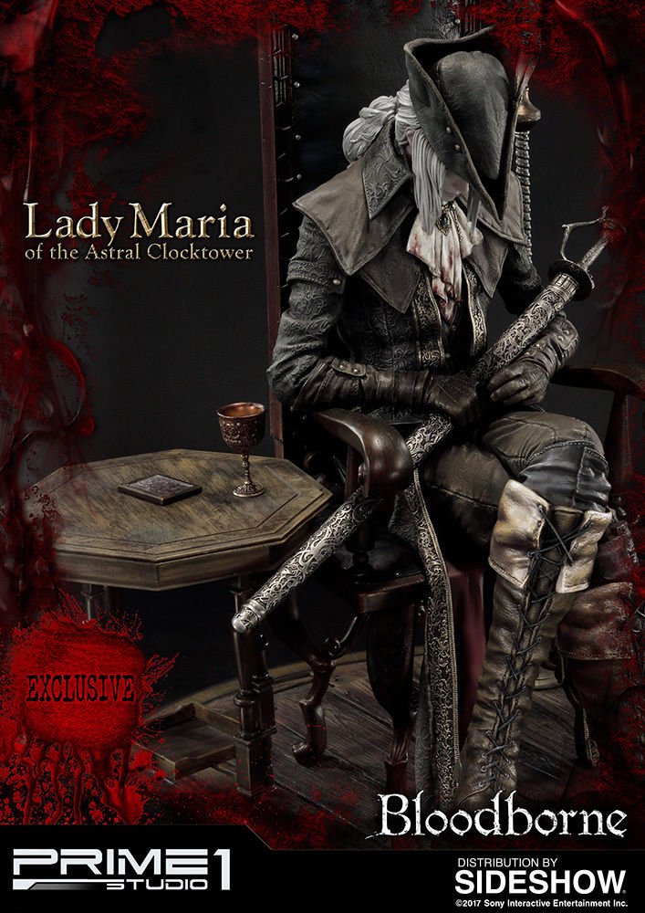 bloodborne lady maria prime 1