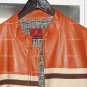 Vintage Cole Haan lambskin jacket  old Model , LEATHER JACKET LARGE Very rare