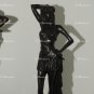 Two ART Bronze Female Woman Nude Erotic Sexy STATUE