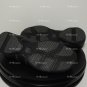 Kenneth Cole Men/Women Black Leather Fashion Sneakers Sz : 8.5Us - 40,5EUR