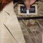 Old Mens classic ARMANI JEANS leather jacket. Size UK44. RRP £750.