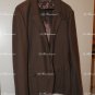 Two Armani Exchange A|X Mens Blazer: Fleece Textured LG (new) and Velvet 42Reg 10 years old