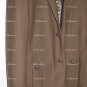 Two Armani Exchange A|X Mens Blazer: Fleece Textured LG (new) and Velvet 42Reg 10 years old
