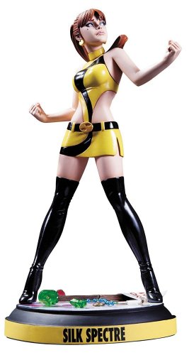 DC Collectibles Before Watchmen: Silk Spectre Statue