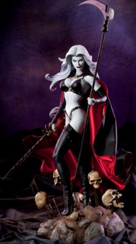 Sideshow Lady Death Original Premium Format Statue Regular