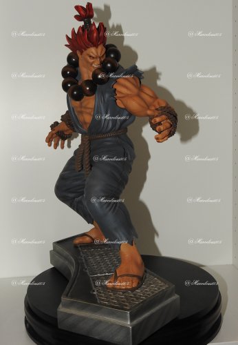 Akuma  1/4 Scale Statue  Marvel vs Capcom 3 Only 750 Made. No Box.