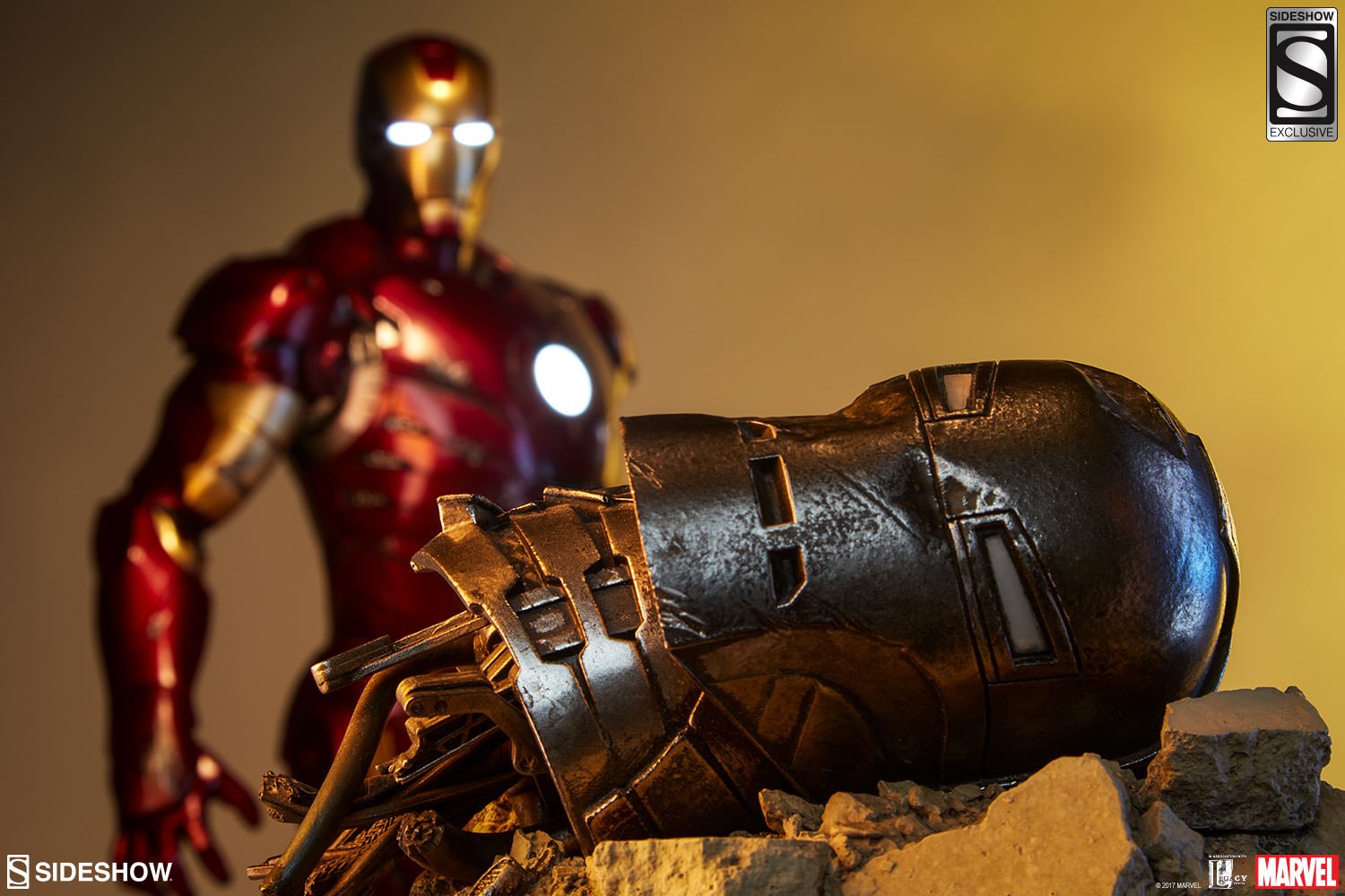 iron man mark 3 figure