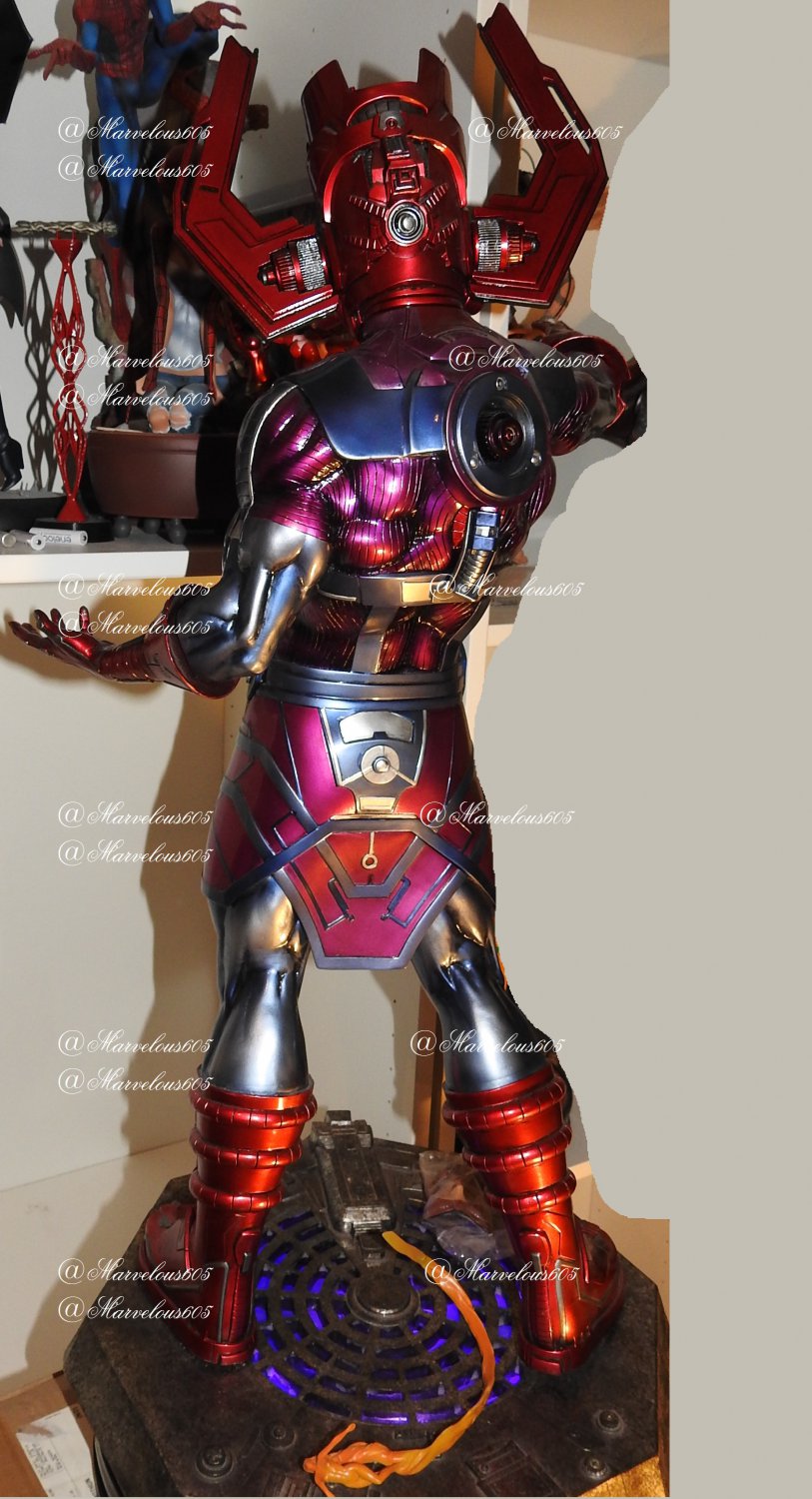 SIDESHOW GALACTUS LEGENDARY Scale Bust Marvel+ Surfer D Argent Attakus EUR 2.200,00 - FR