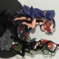 4* DC Collectibles Harley Quinn, Catwoman, Poison Ivy and old Raven Cover Girls Statue Set