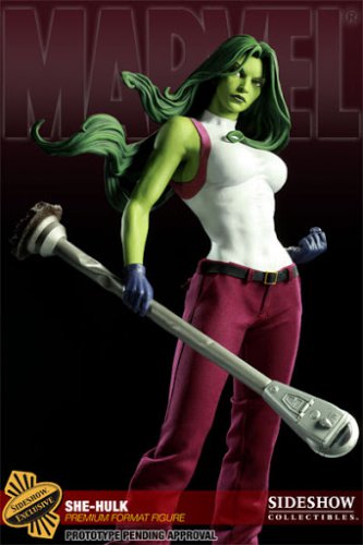 Sideshow She-Hulk Premium Format EXCLUSIVE !!!!