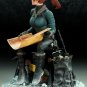 SIDESHOW Tomb Raider (Lara Croft) Snow Day Statue Exclusive - Small hair issue