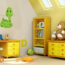 Snake Wall Decal (full color) LARGE -ec