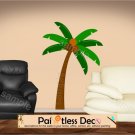 Palm Tree  Wall Decal (full color) SMALL -ec