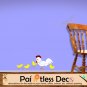 Chicken and Baby Chicks Wall Decal -ec