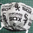Chicago White Sox Face Mask Form-Fitting, w/ties, nose wire, 2-ply, adult, adjustable Face Cover MLB