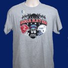 2015 Boca Raton Bowl Souvenir Tee - S/S Adult Medium - Gray