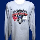 2015 Boca Raton Bowl Souvenir Tee - L/S Gray - Adult XL