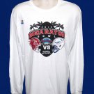 2015 Boca Raton Bowl Souvenir Tee - L/S White - Adult XL