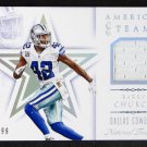 Barry Church 2015 National Treasures jersey card