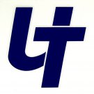 UT vinyl sticker