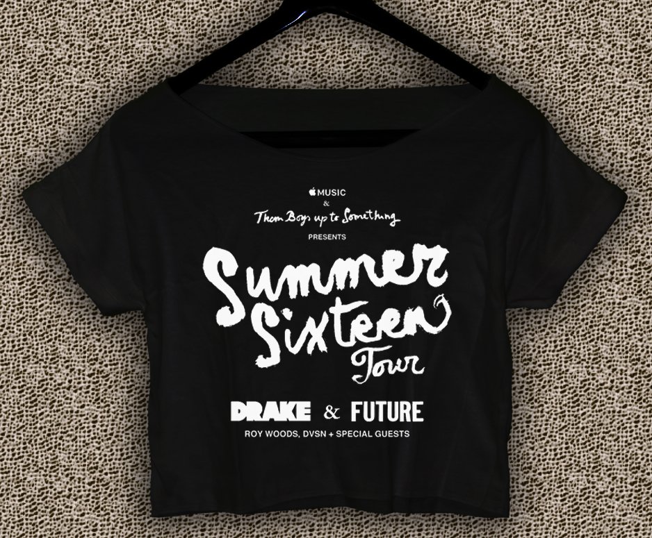 drake summer 16 shirt