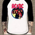 AC DC Shirt AC DC Rock Or Bust Tour Unisex Adults Tshirt Any Size #001