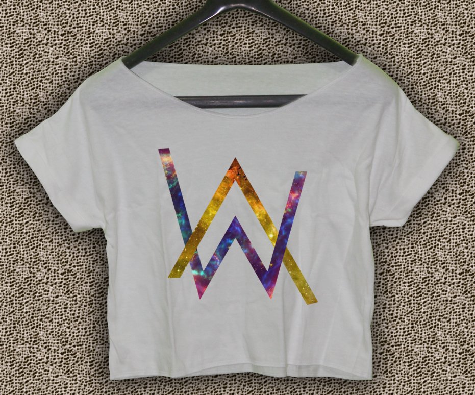 alan walker faded t shirt