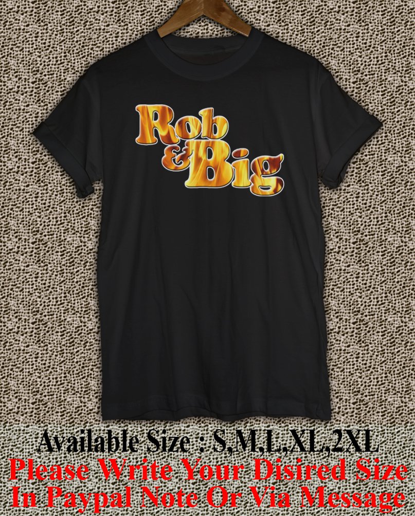 rob & big shirt