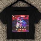 Becky G T-shirt Becky G Crop Top Becky G Mayores Crop Tee BG#01