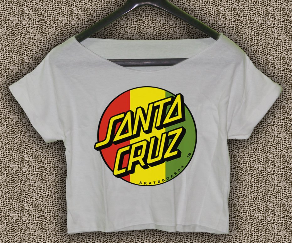 t shirt santa cruz bike