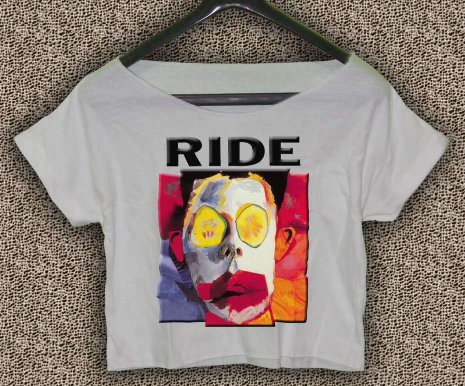 Ride Band Going Blank Again TShirt Ride Band Going Blank Again Crop