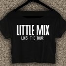 Little mix LM5 Tour T-shirt Little mix LM5 Tour Crop Top Little mix Crop Tee LM5#12