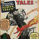 STRANGE TALES# 101 Oct 1962(6.5 FN+)1st SA Issue Human Torch Solo Series FF KEY.