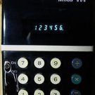 MIIDA 606 HANDHELD CALCULATOR BLUE VFD AC ADAPTER OWNERS MANUAL WORKS 1970s: EX.