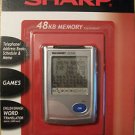 SHARP PDA PERSONAL ORGANIZER YO P5A: 48 KB Memory Telephone, Schedule, Memo NEW.