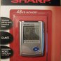 SHARP PDA PERSONAL ORGANIZER YO P5A: 48 KB Memory Telephone, Schedule, Memo NEW.