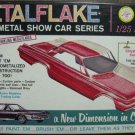 1962 CHRYSLER NEWPORT CONVERTIBLE METAL FLAKE PLASTIC MODEL CAR KIT# H-1264:198 REVELL 1/25 SCALE.