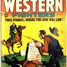 WESTERN FIGHTERS v3# 1, 3 Dec 1950-Feb 1951 LOT (6.0 FN, 4.5 VG+) Buckskin Benson.