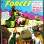 OUR FIGHTING FORCES# 82 Feb 1964 (7.0 FN/VF) Gunner & Sarge Grandenetti Cover/Art.