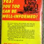 UTTERLY MAD by William M Gaines Book 4 Ballantine Books PB 4th Printing Mar 1958