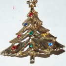 VINTAGE CHRISTMAS TREE BROOCH