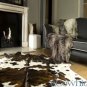 Tricolor Brazilian Cowhide Area Rug - Size XXL