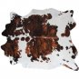 Tricolor Cowhide Area Rug Cow Hide - Size XXL