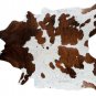 Tricolor Cowhide Area Rug Cow Hide - Size Large
