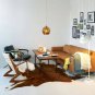 Hereford Brazilian Cowhide Rug Cow Hide Area Rugs - Size XXL
