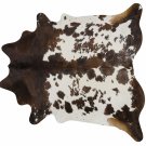 Tricolor Brazilian Cowhide Area Rug - Size XL
